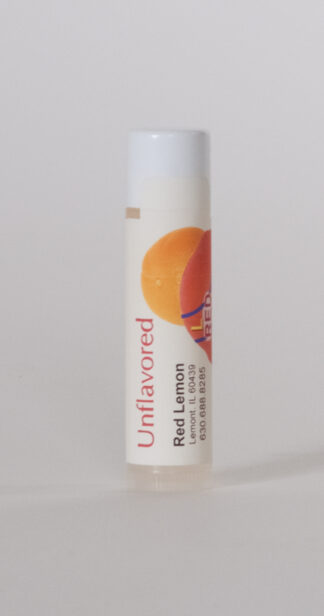 Unflavored Lip Balm Tube. Chapstick. Chapped Lip Relief