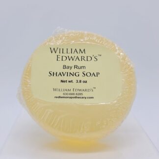 William Edward’s™ Bay Rum Shaving Soap