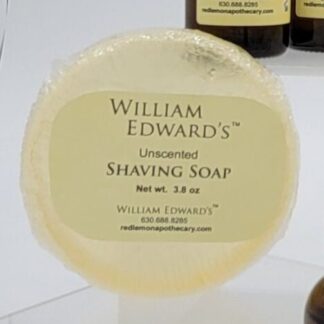 William Edward’s™ Unscented Shaving Soap