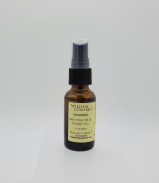 Unscented Moustache and Beard Oil