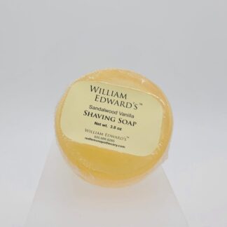 William Edward’s™ Sandalwood Vanilla Shaving Soap