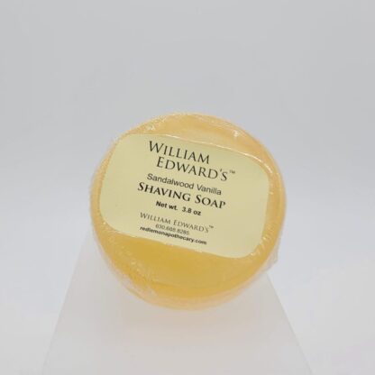 William Edward’s™ Sandalwood Vanilla Shaving Soap