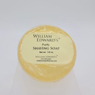 William Edward’s™ Purify Shaving Soap